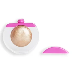 Relove by Revolution Dancing Queen Glitter Ball Liquid Highlighter Golden Energy