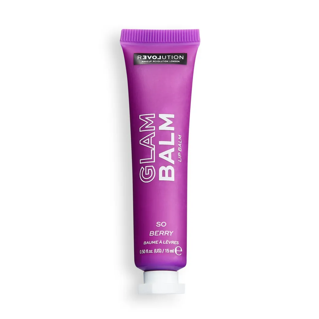 Relove by Revolution Glam Balm Lip Balm So Berry