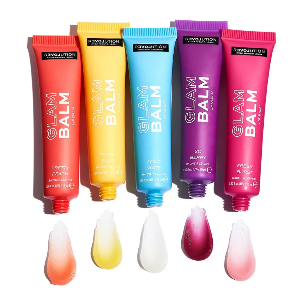 Relove by Revolution Glam Balm Lip Balm Pretty Peach