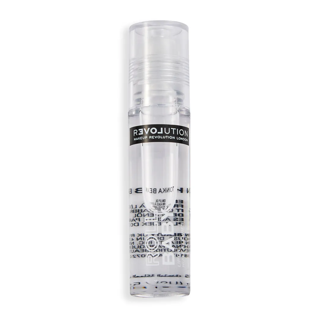 Relove by Revolution Roll Baby Lip Oil Tonka Bean