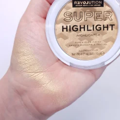 Relove by Revolution Super Highlighter Gold