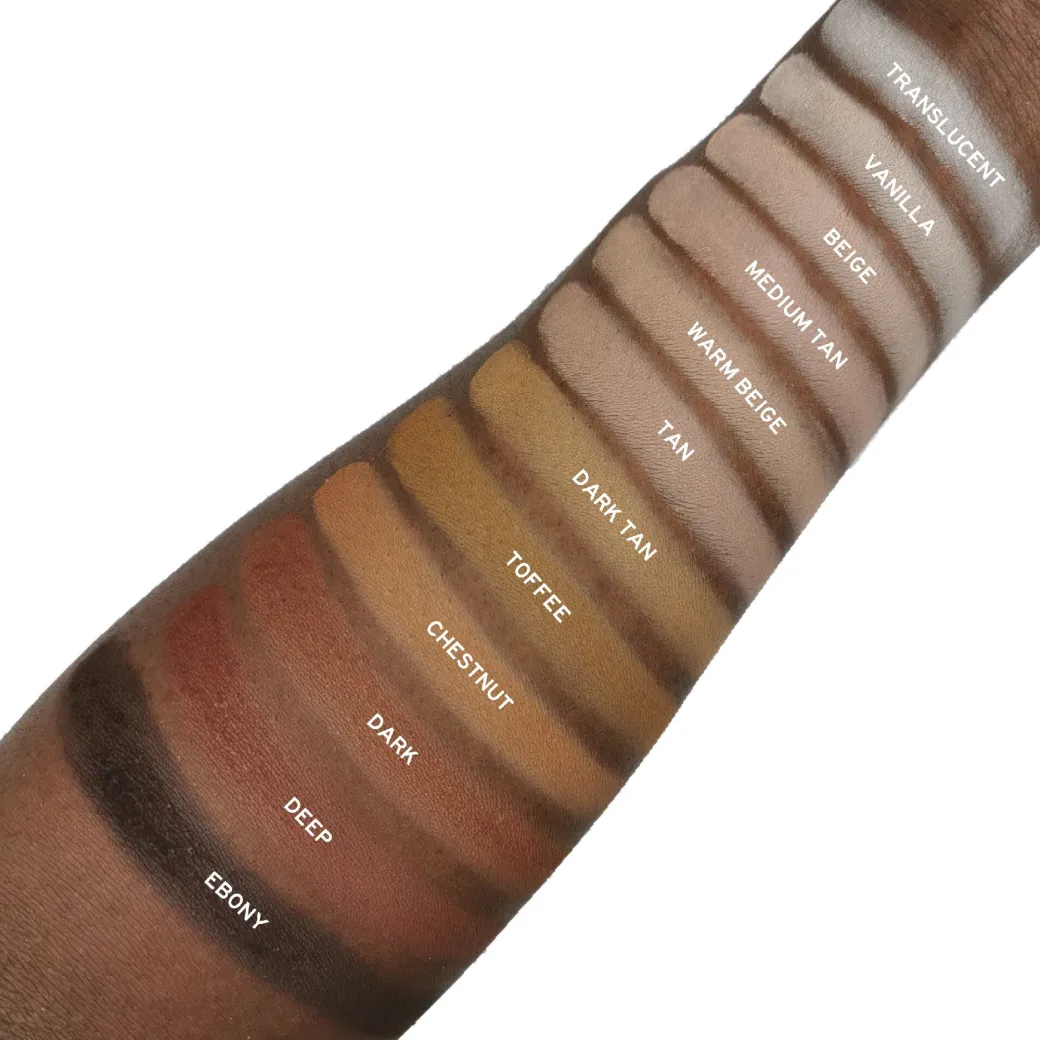 Relove by Revolution Super Matte Pressed Powder Beige