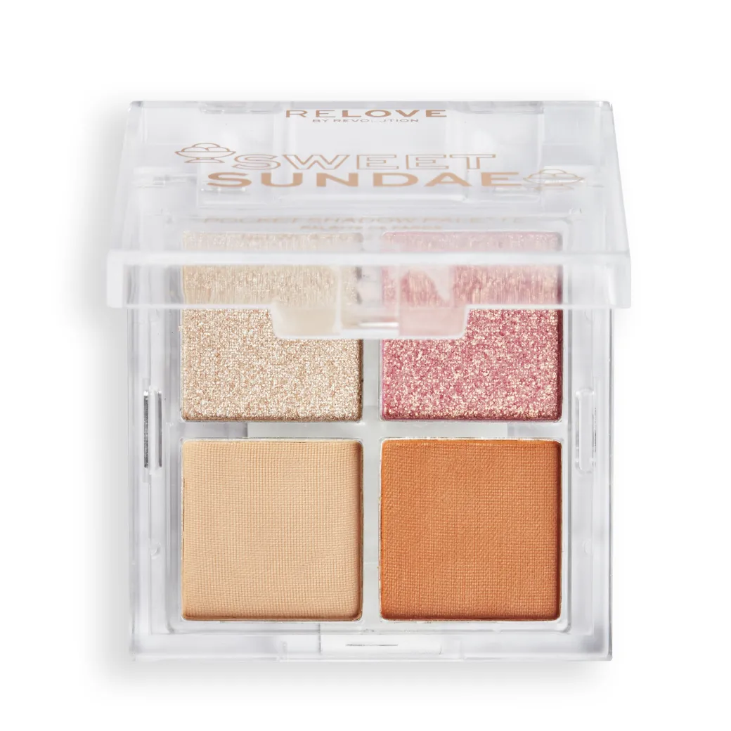 Relove Pocket Eyeshadow Palette Sweet Sundae