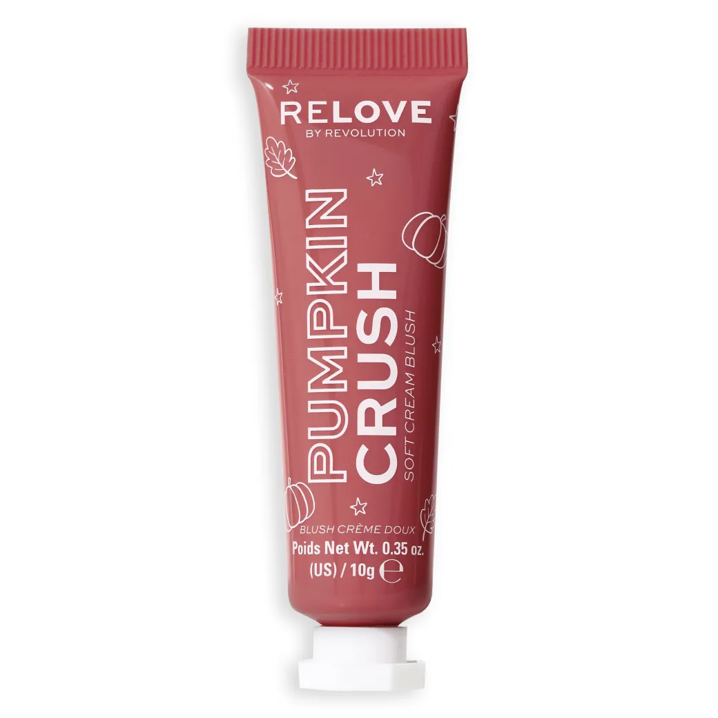 Relove Pumpkin Crush Cream Blusher Java Plum