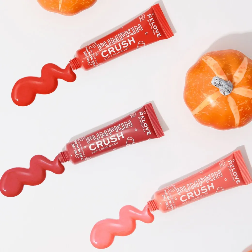 Relove Pumpkin Crush Cream Blusher Java Plum