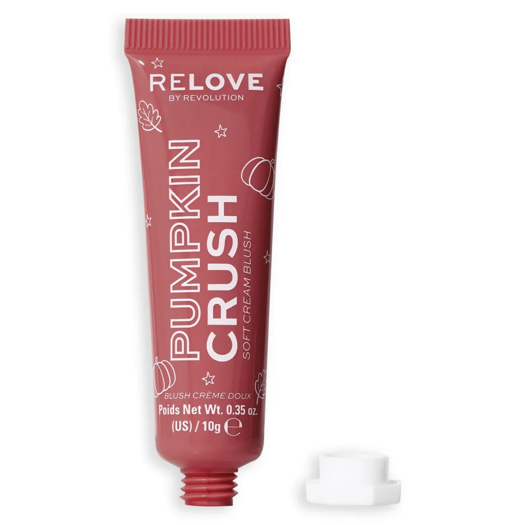 Relove Pumpkin Crush Cream Blusher Java Plum