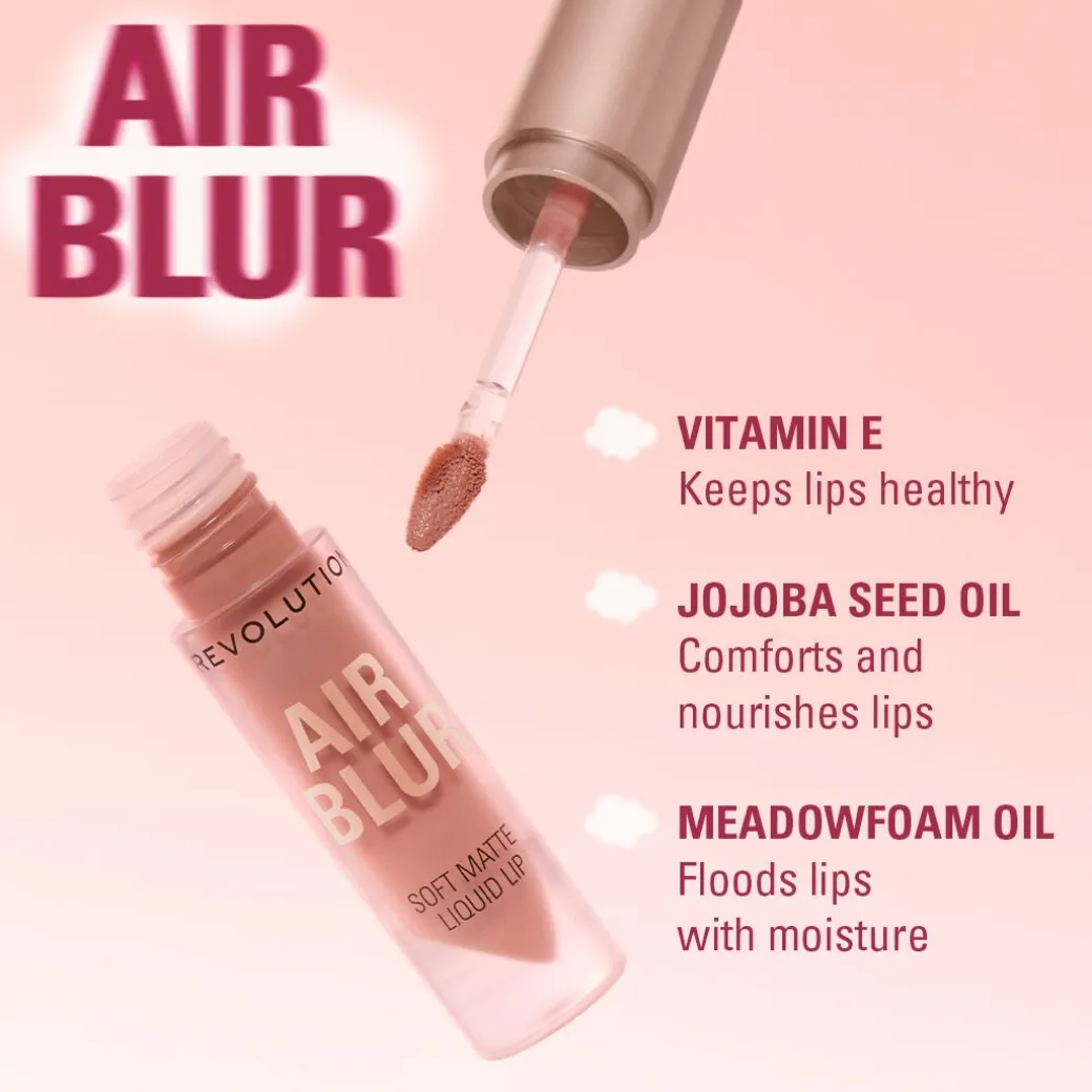 Revolution Air Blur Matte Liquid Lipstick