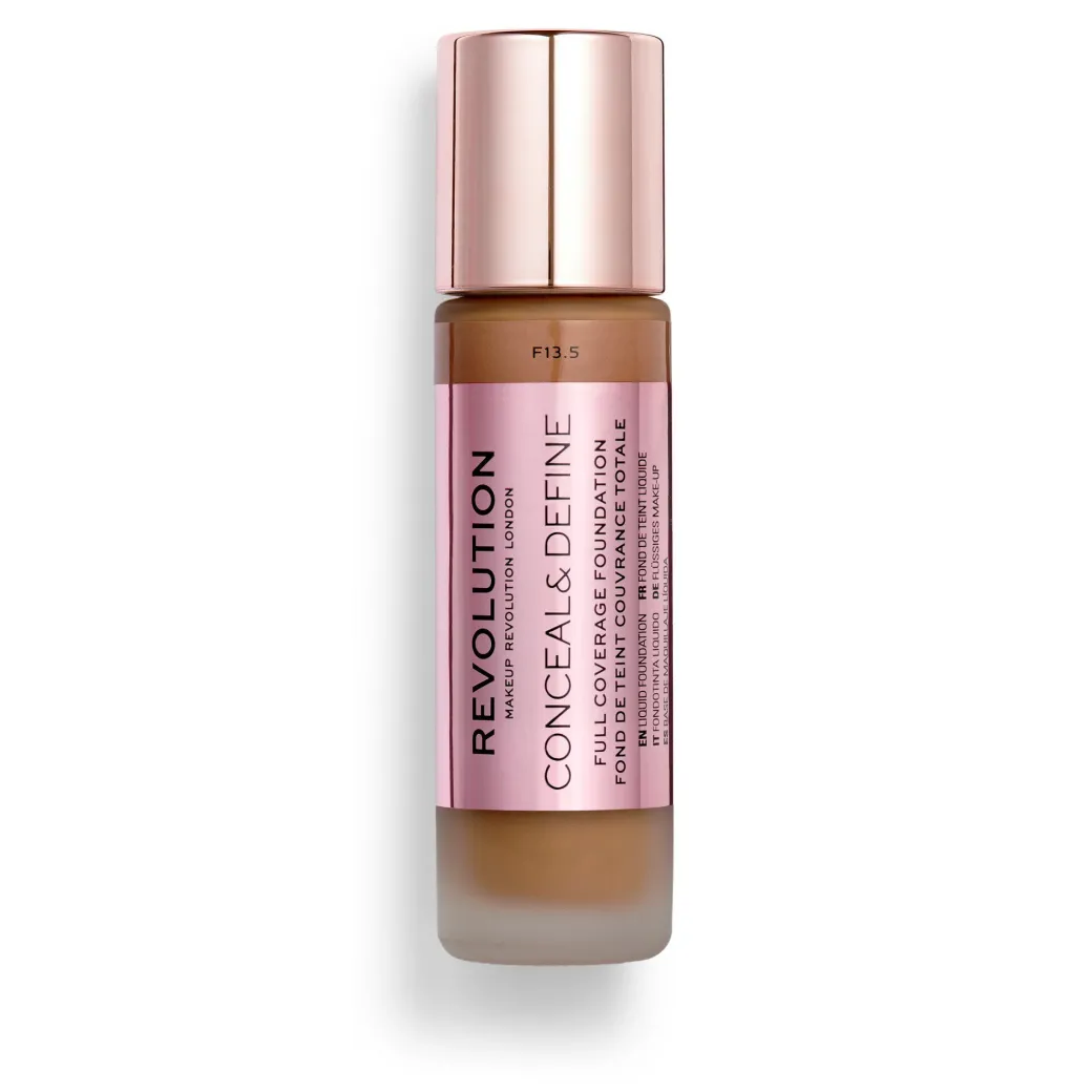 Revolution Conceal & Define Foundation F13.5 23ml