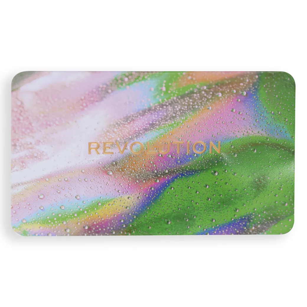 Revolution Forever Flawless Eyeshadow Palette Astro Nova Green