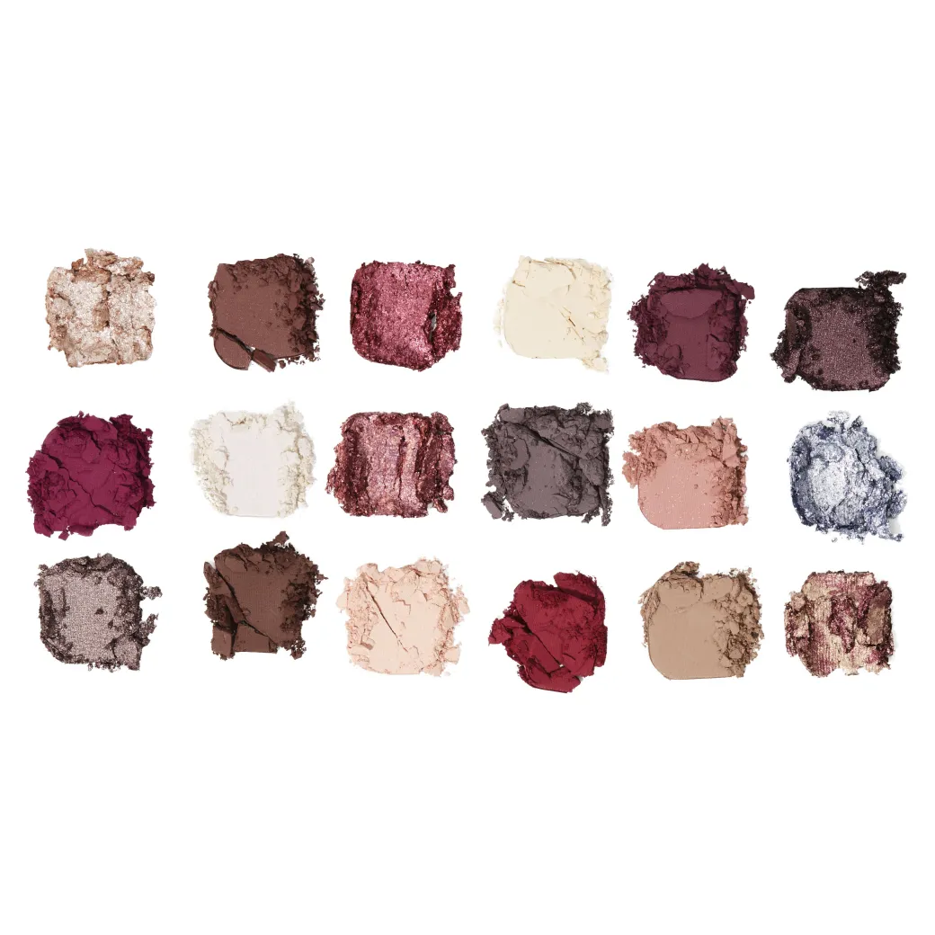Revolution Forever Flawless Eyeshadow Palette Cherry Rebel Red