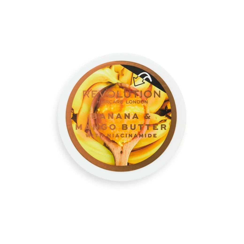 Revolution Haircare Conditioning Banana & Mango Butter with Niacinamide Hair Mask