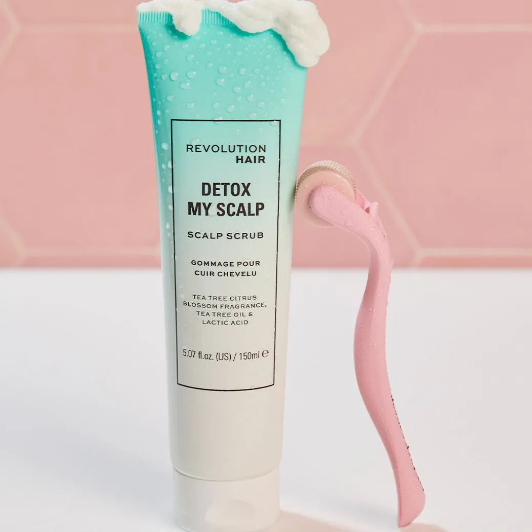 Revolution Haircare Detox My Scalp Scrub 150ml