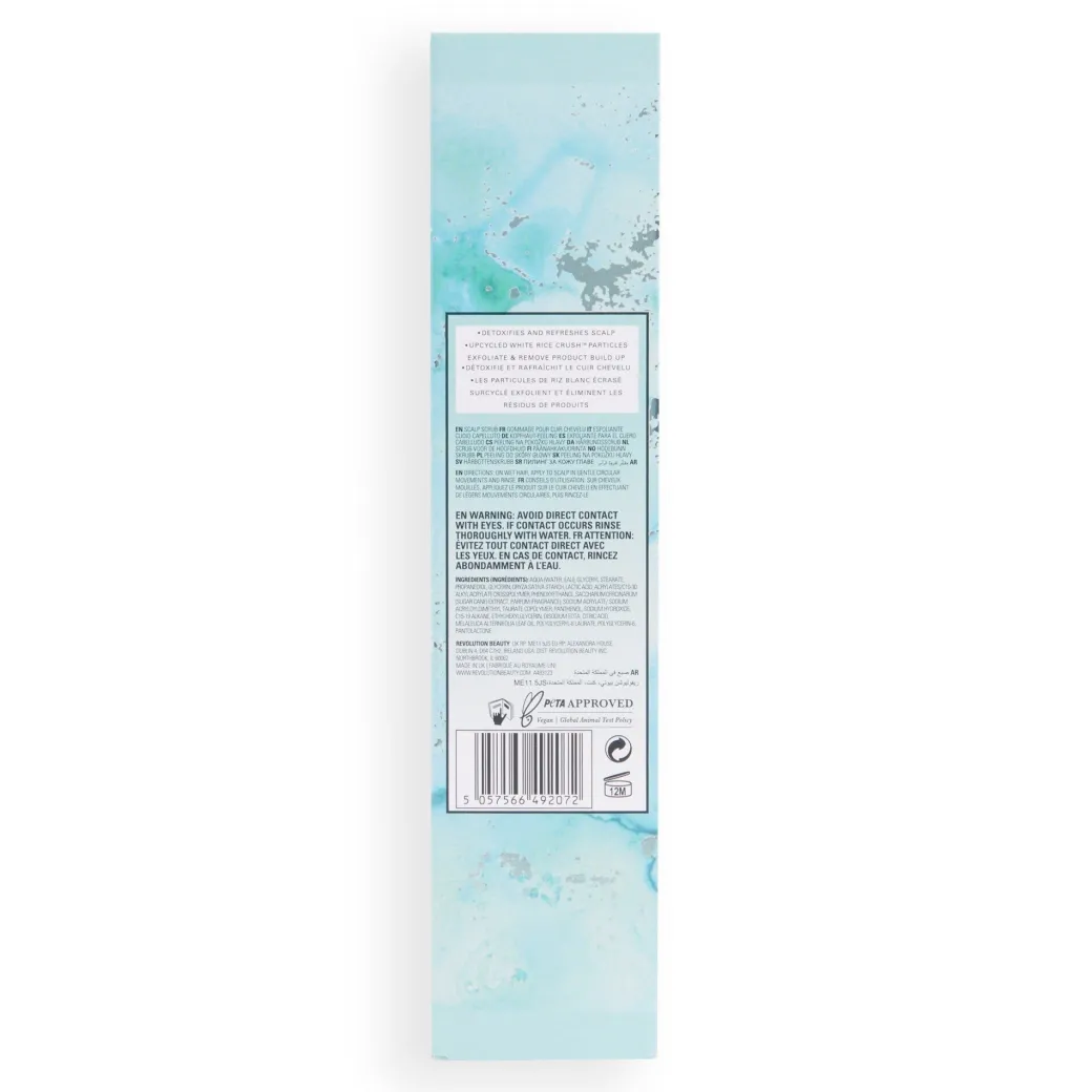 Revolution Haircare Detox My Scalp Scrub 150ml