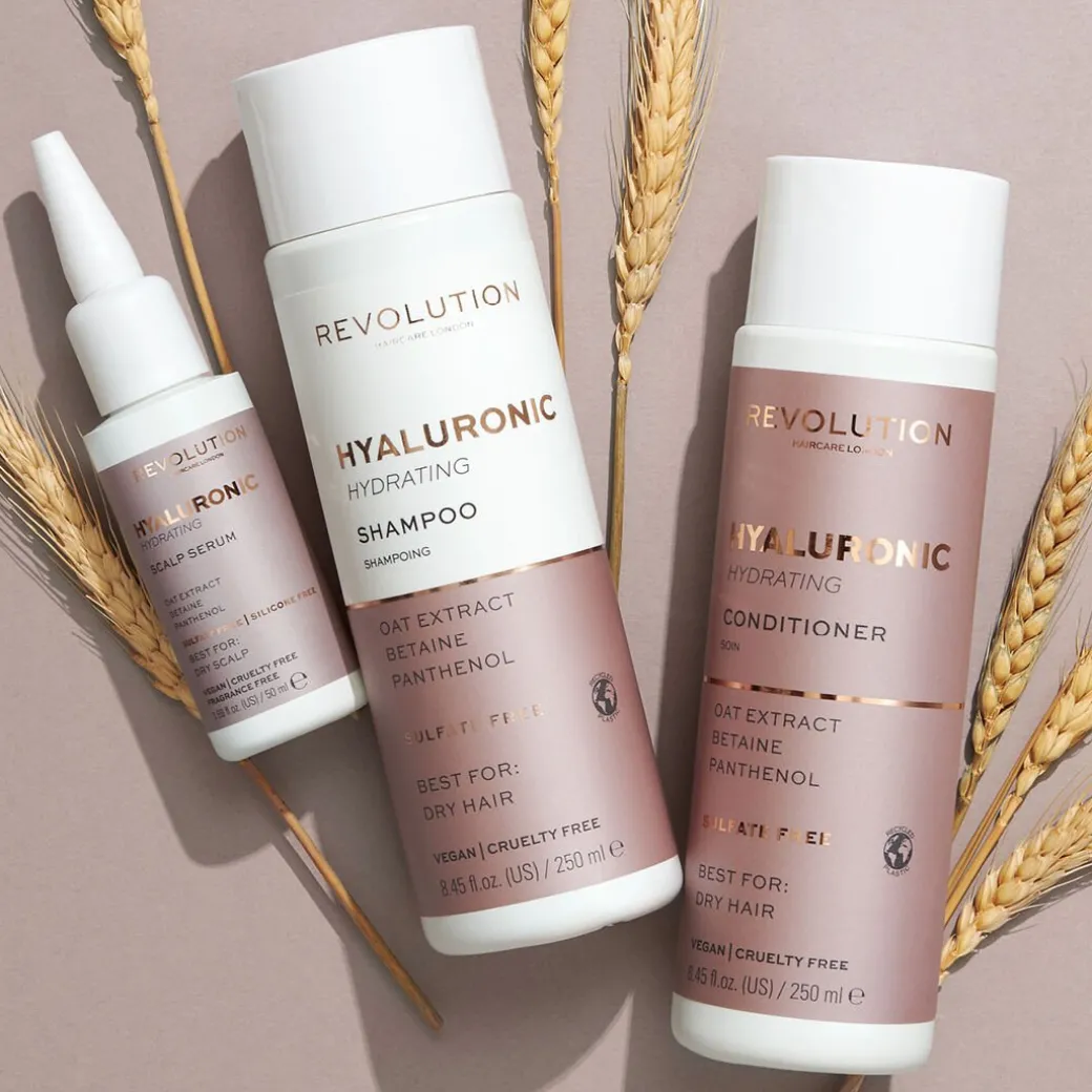 Revolution Haircare Hyaluronic Acid Hydrating Shampoo for Dry Hair