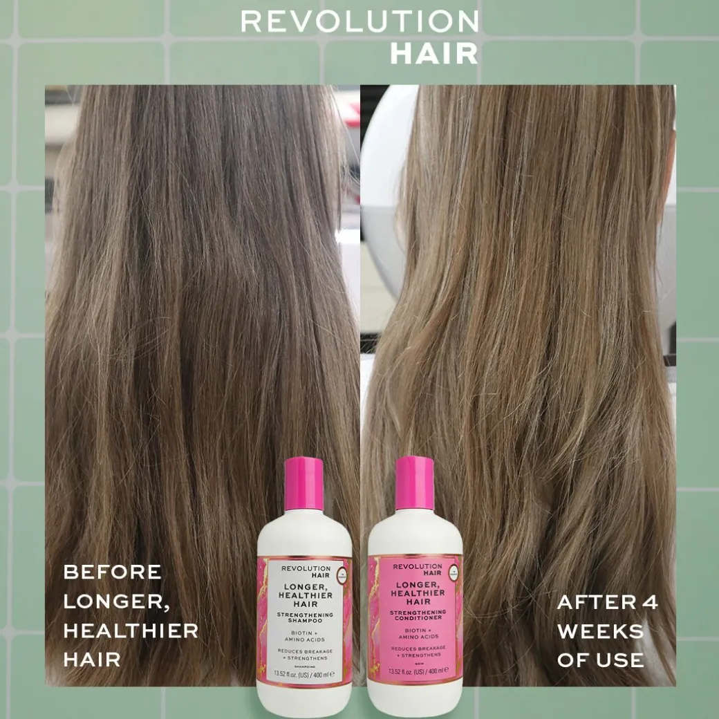 Revolution Haircare Longer Healthier Hair Shampoo