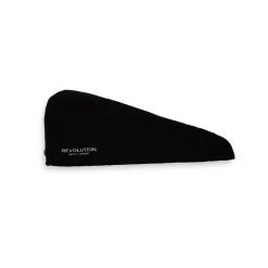 Revolution Haircare Microfibre Hair Wrap Black & White