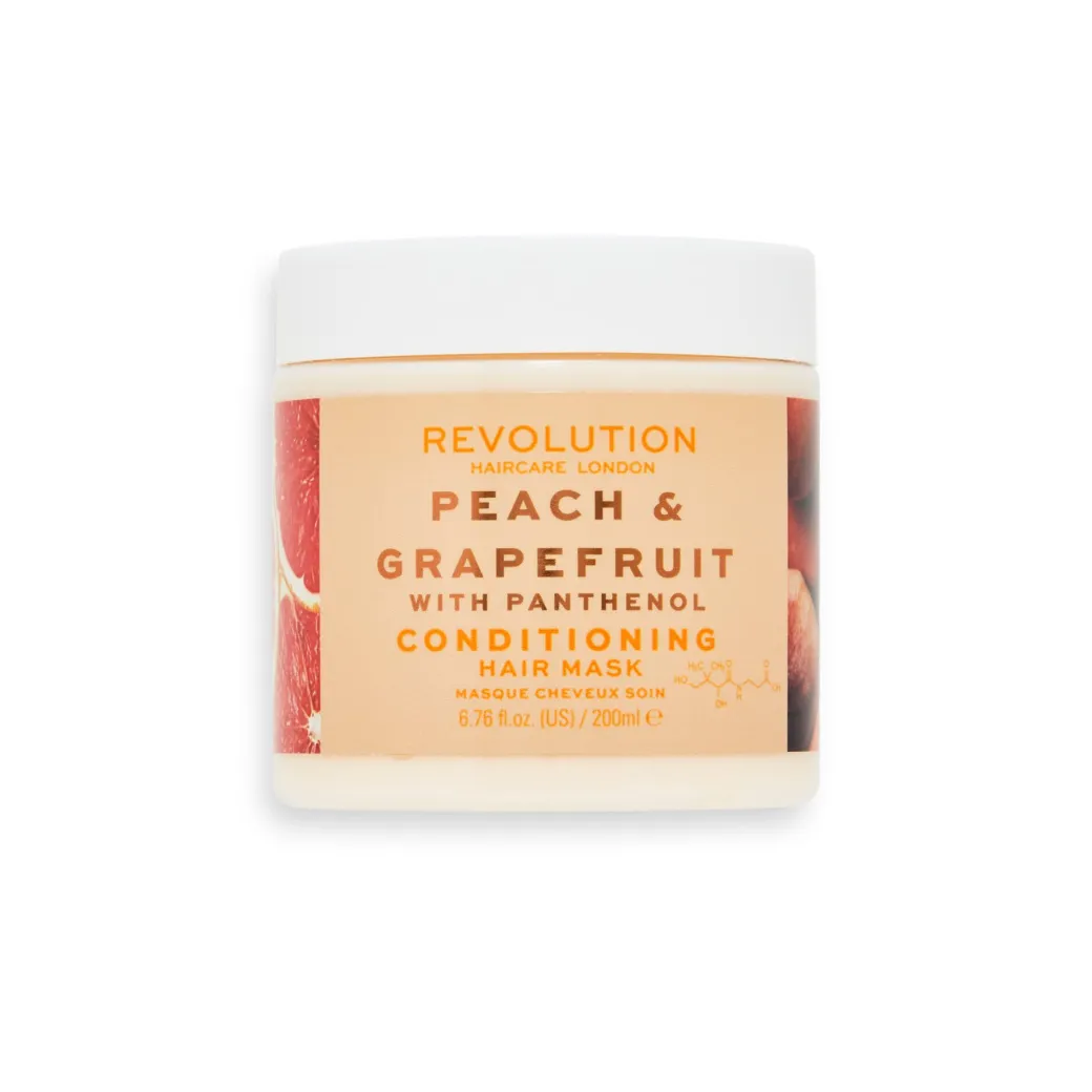 Revolution Haircare Shine Peach & Grapefruit with Panthenol Hair Mask