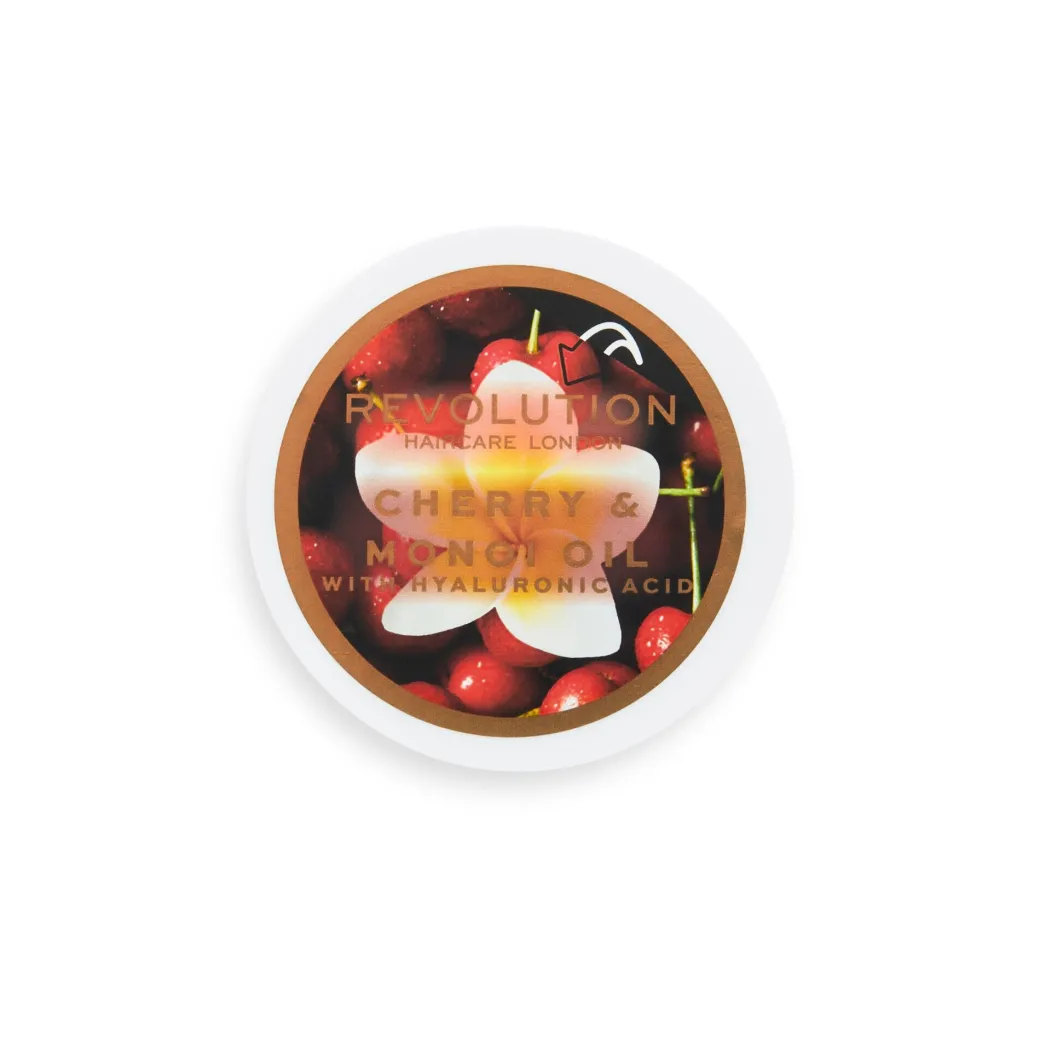 Revolution Haircare Smoothing Cherry & Manoi Oil with Hyaluronic Acid Hair Mask