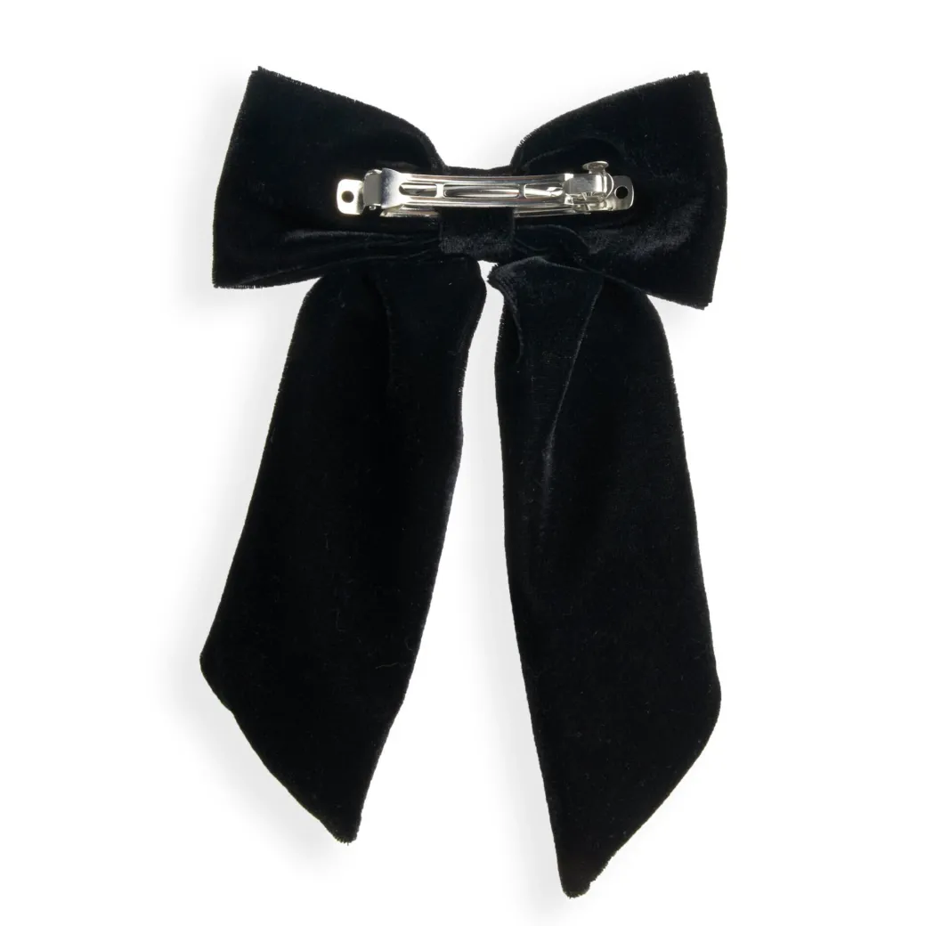 Revolution Haircare Velvet Bow Hair Clip