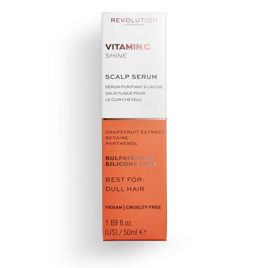 Revolution Haircare Vitamin C Shine Scalp Serum for Dull Hair