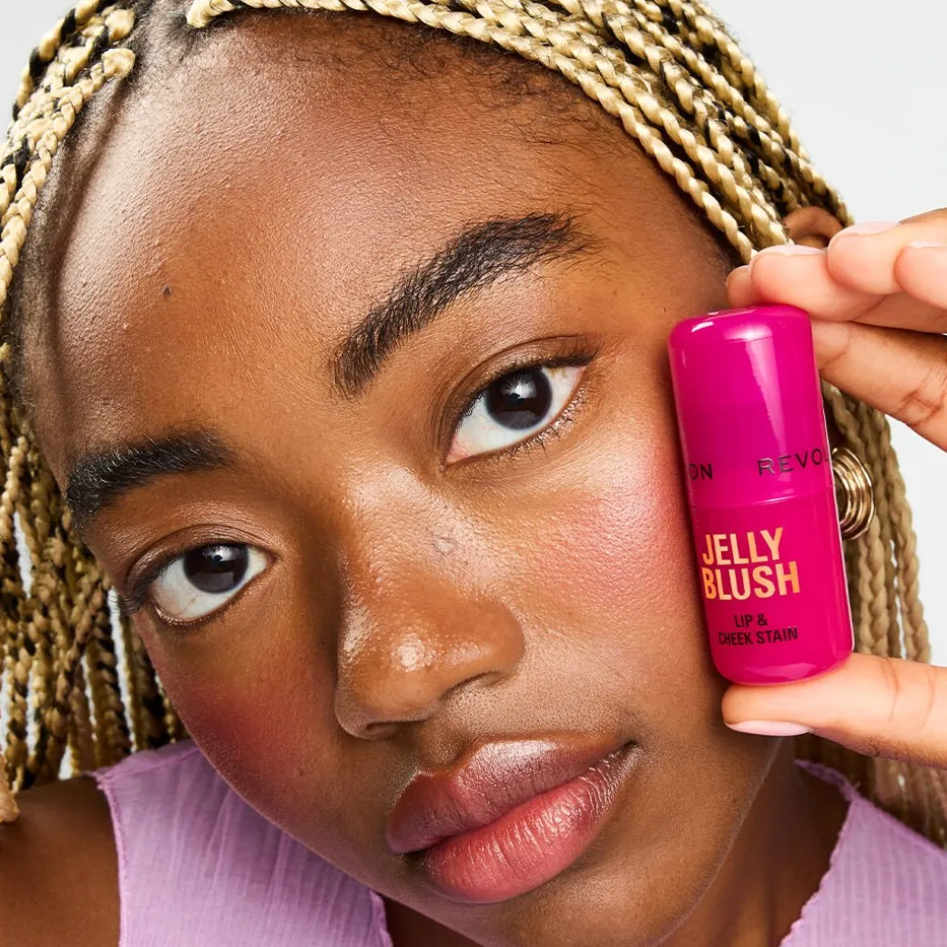 Revolution Jelly Blush Stick Lip and Cheek Stain