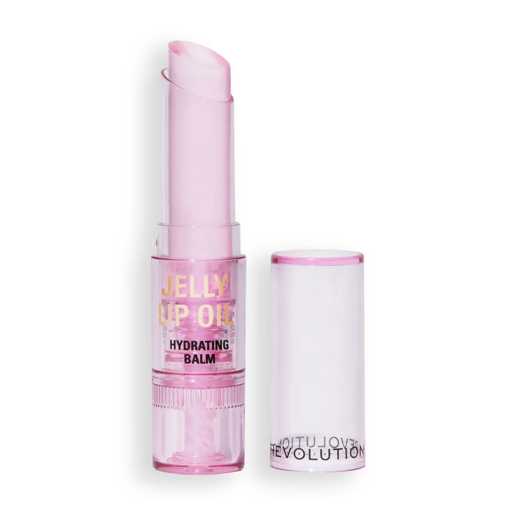 Revolution Jelly Lip Oil Stick Candy Ice Pink