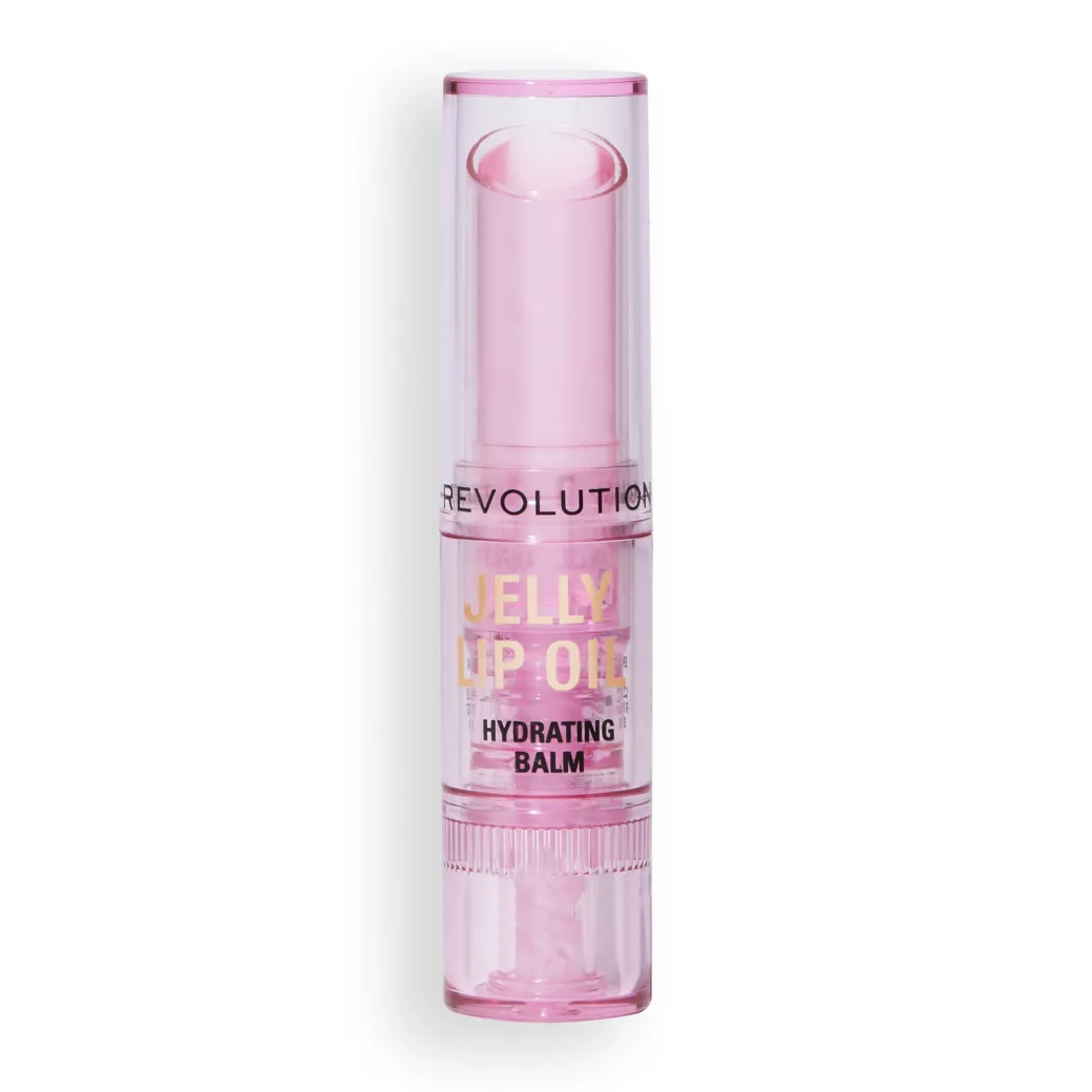 Revolution Jelly Lip Oil Stick Candy Ice Pink