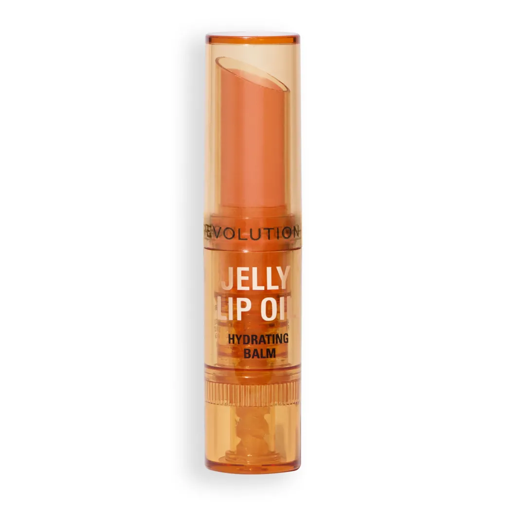 Revolution Jelly Lip Oil Stick Popsicle Peach