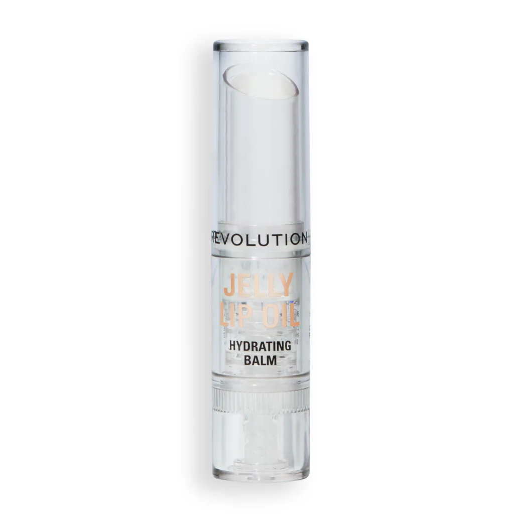 Revolution Jelly Lip Oil Stick Crystal Clear PH