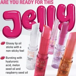 Revolution Jelly Lip Oil Stick Lilac Crush