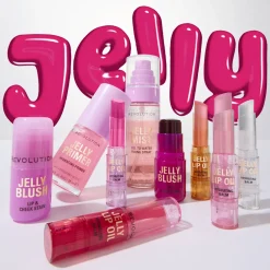 Revolution Jelly Lip Oil Stick Lilac Crush