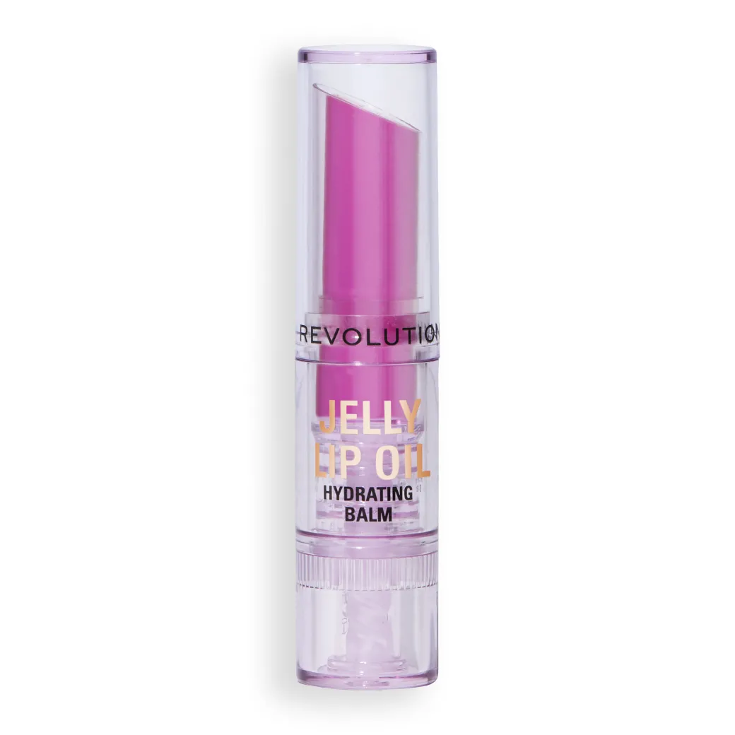 Revolution Jelly Lip Oil Stick Lilac Crush