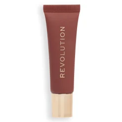 Revolution Juicy Peptide Lip Balm Nude Latte