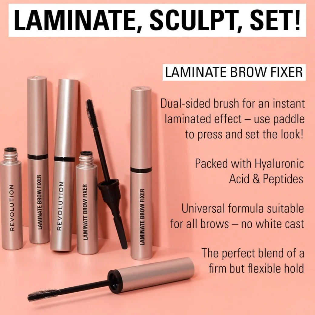 Revolution Laminate Brow Fixer