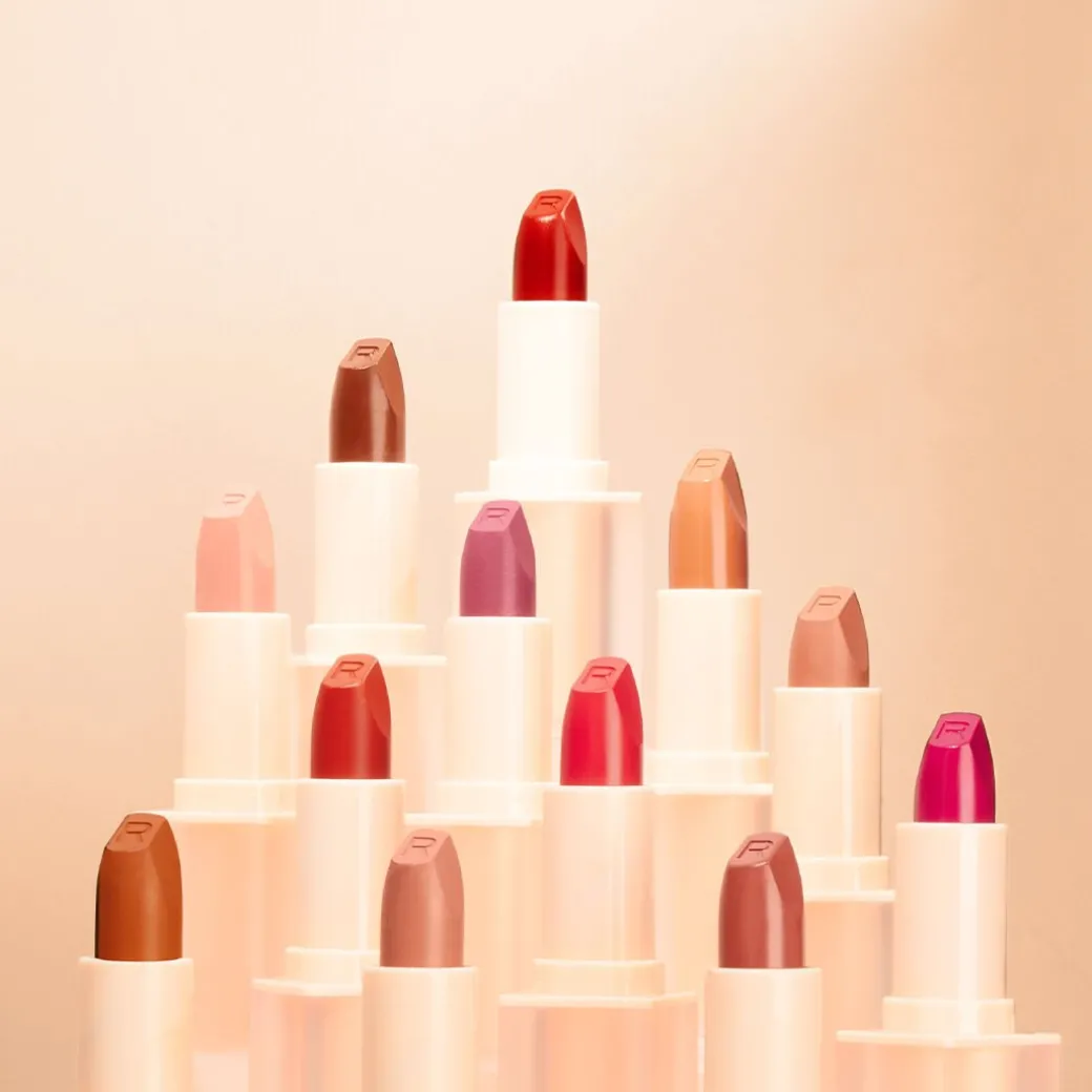 Revolution Lip Allure Soft Satin Lipstick CEO Brick Red