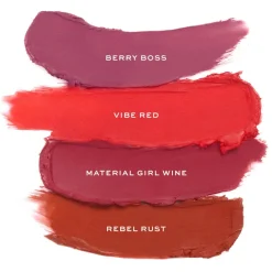 Revolution Lip Allure Soft Satin Lipstick CEO Brick Red