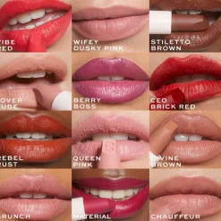 Revolution Lip Allure Soft Satin Lipstick CEO Brick Red