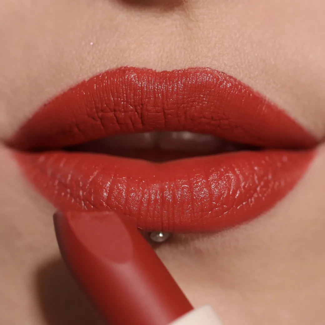 Revolution Lip Allure Soft Satin Lipstick CEO Brick Red