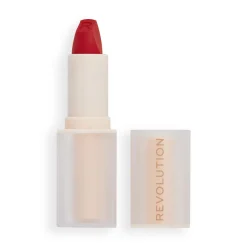 Revolution Lip Allure Soft Satin Lipstick Vibe Red