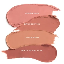 Revolution Lip Allure Soft Satin Lipstick Wifey Dusky Pink