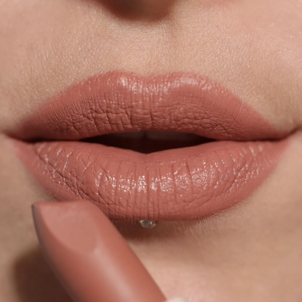 Revolution Lip Allure Soft Satin Lipstick Chauffeur Nude