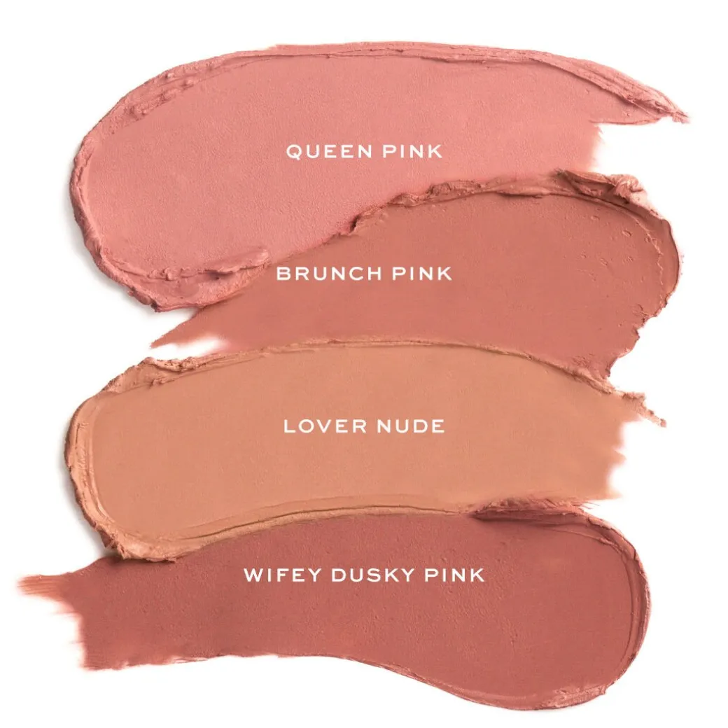Revolution Lip Allure Soft Satin Lipstick Lover Nude
