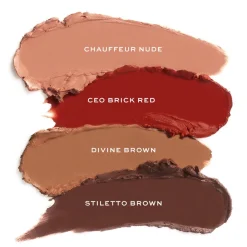 Revolution Lip Allure Soft Satin Lipstick Rebel Rust