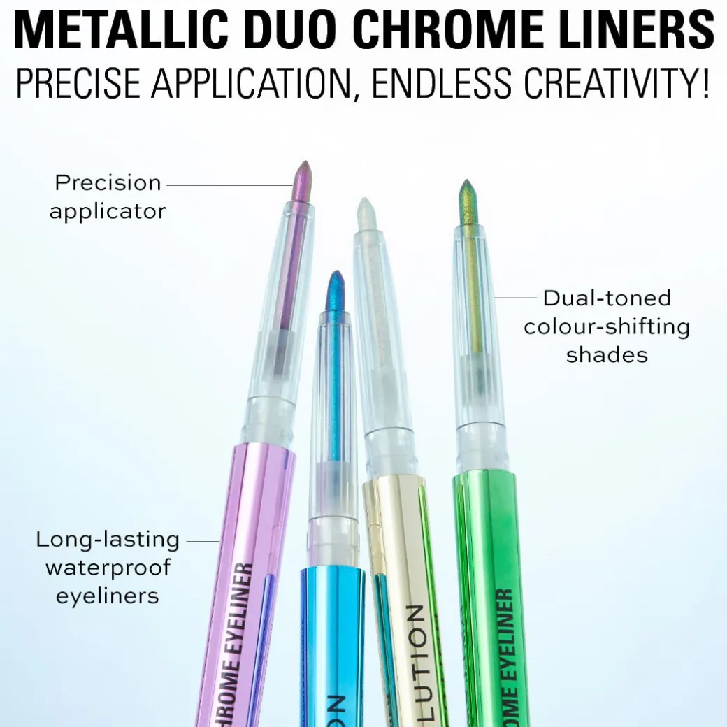 Revolution Metallic Duochrome Eyeliner