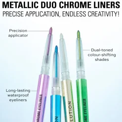 Revolution Metallic Duochrome Eyeliner Stardust