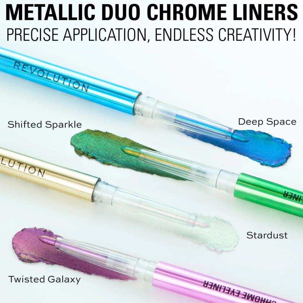 Revolution Metallic Duochrome Eyeliner Shifted Sparkle