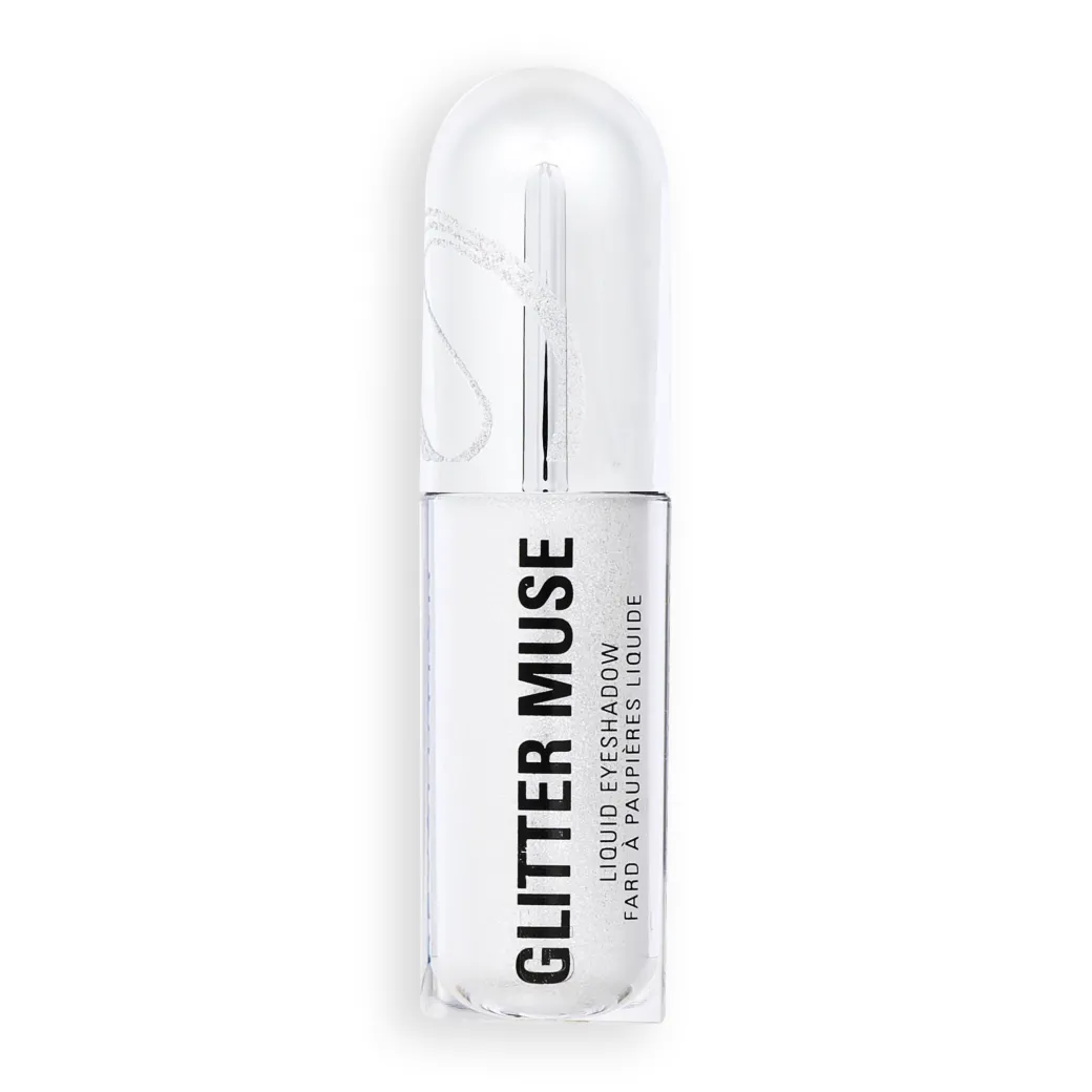 Revolution Metallic Muse Glitter Muse Liquid Eyeshadow Silver