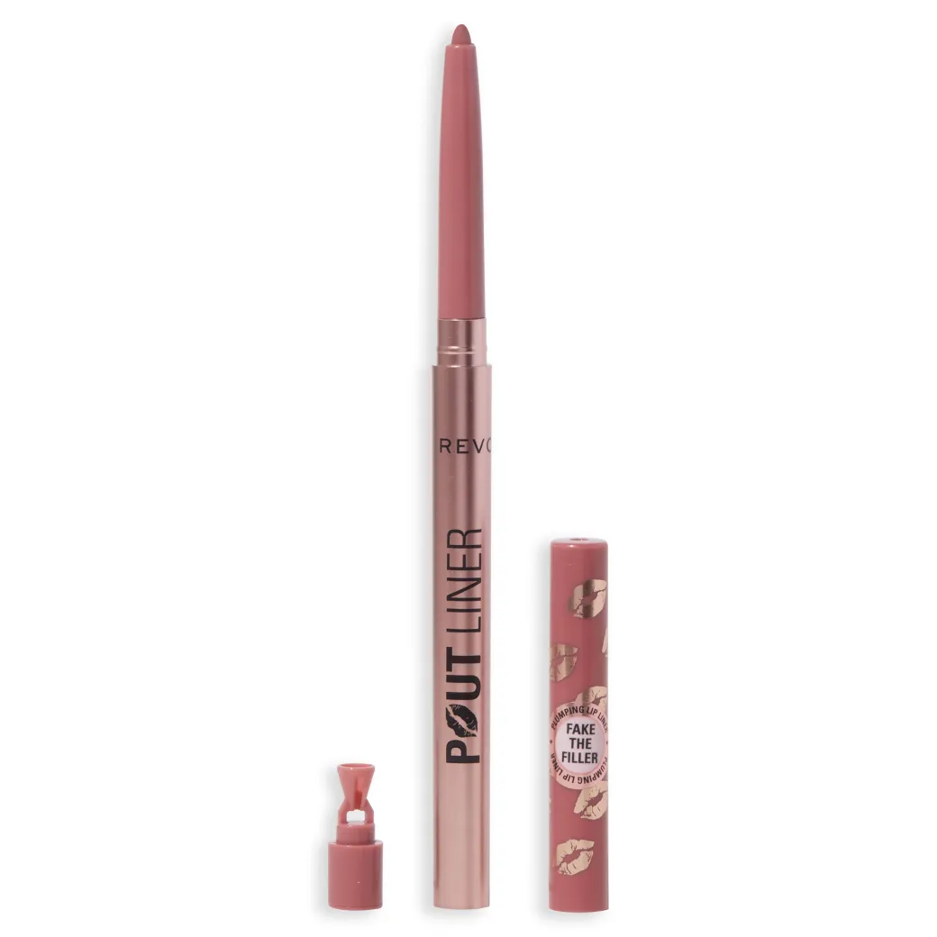 Revolution Pout Bomb Plumping Lip Liner Chauffeur Nude
