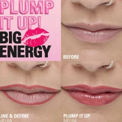 Revolution Pout Bomb Plumping Lip Liner Melba Warm Peach