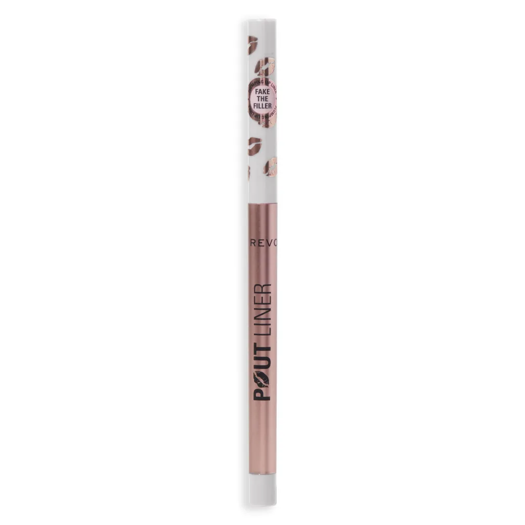 Revolution Pout Bomb Plumping Lip Liner Glaze Clear